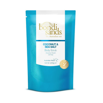 Coconut And Sea Salt Body Scrub 250G